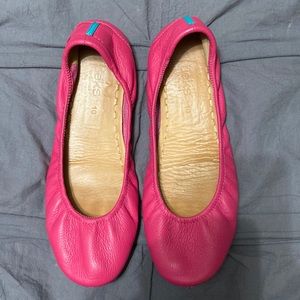 Tieks. Pink (fuscia) size 10. Good condition. Few scuffs, see pictures.